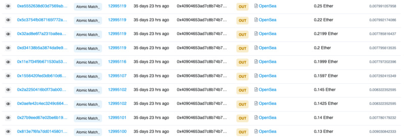 OpenSea 高管利用“老鼠仓”不当获利，吃瓜网友“链上开扒”