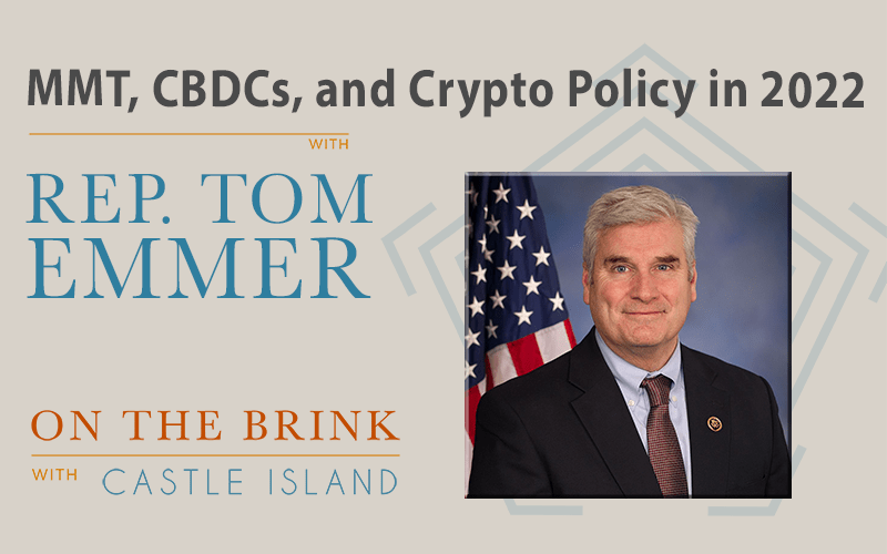 对话美国众议员：探讨加密政策、CBDC 和现代货币理论